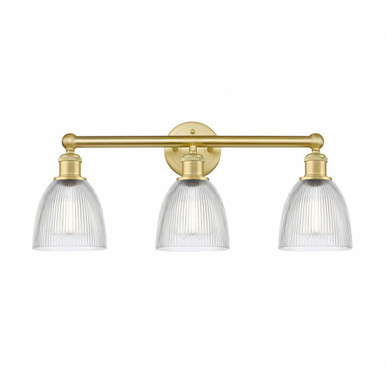 Castile 3 Light Vanity Light 46 Inch Wide by Innovations - 616-3W-CAS