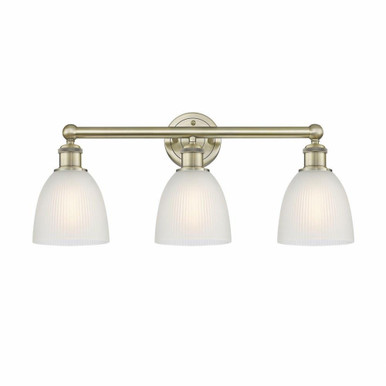 Castile 3 Light Vanity Light 46 Inch Wide by Innovations - 616-3W-CAS