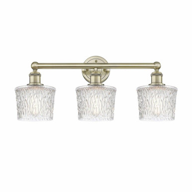 Niagra 3 Light Industrial Vanity Light 24.5 Inch Wide by Innovations - 616-3W-NIA
