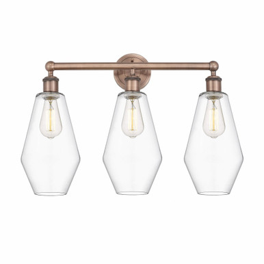 Cindyrella 3 Light Industrial Vanity Light by Innovations - 616-3W-CIN