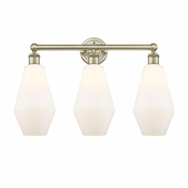 Cindyrella 3 Light Industrial Vanity Light by Innovations - 616-3W-CIN