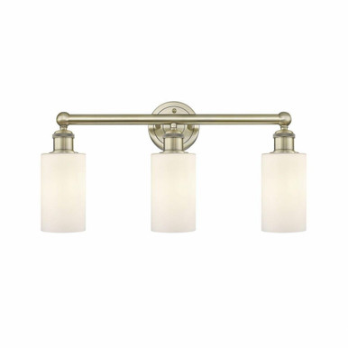 Clymer 3 Light Vanity Light 21.88 Inch Wide by Innovations - 616-3W-CLY