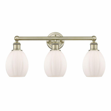 Eaton 3 Light Vanity Light 23.5 Inch Wide by Innovations - 616-3W-EAT