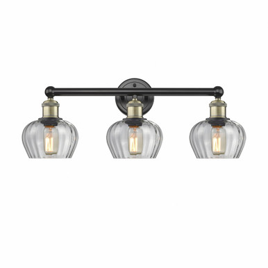 Fenton 3 Light Vanity Light 24.5 Inch Wide by Innovations - 616-3W-FEN