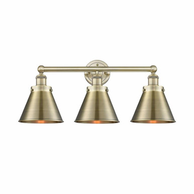 Appalachian 3 Light Modern Vanity Light 26 Inch Wide by Innovations - 616-3W-M13