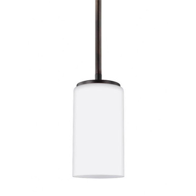 Alturas 1 Light Mini Pendant 3.5 Inch by 7.19 Inch by Generation - 6124601