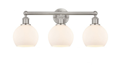 Athens 3 Light Vanity Light 24 Inch Wide by Innovations - 616-3W-G12-6