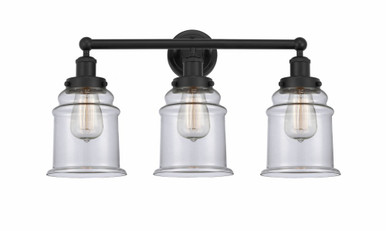 Canton 3 Light Vanity Light 24 Inch Wide by Innovations - 616-3W-G18