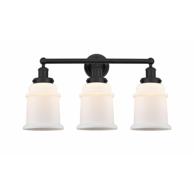 Canton 3 Light Vanity Light 24 Inch Wide by Innovations - 616-3W-G18