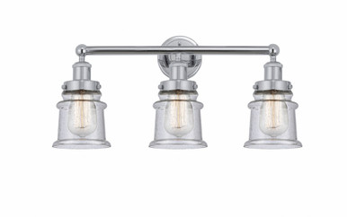 Canton 3 Light Vanity Light 23.25 Inch Wide by Innovations - 616-3W-G18S