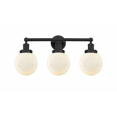 Beacon 3 Light G20 Vanity Light 24.5 Inch Wide by Innovations - 616-3W-G20-6
