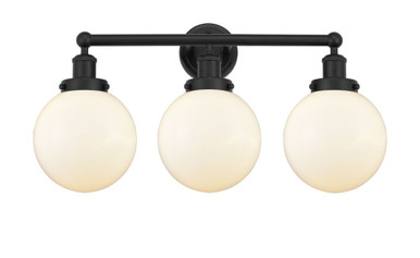 Beacon 3 Light G20 Industrial Vanity Light 24.5 Inch Wide by Innovations - 616-3W-G20-8