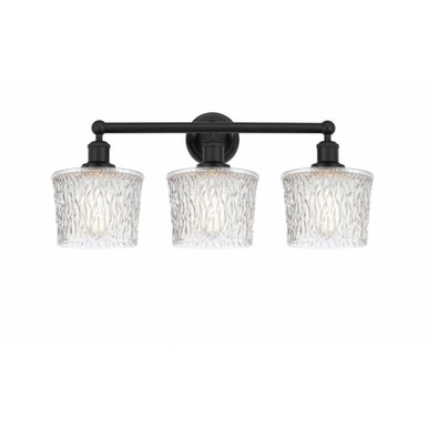 Niagra 3 Light Vanity Light 24.5 Inch Wide by Innovations - 616-3W-G402