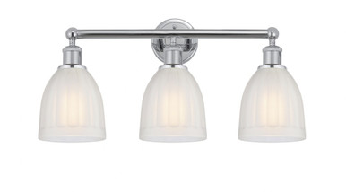 Brookfield 3 Light Vanity Light 23.75 Inch Wide by Innovations - 616-3W-G44
