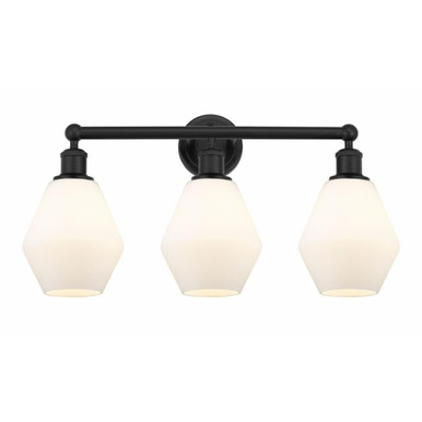 Cindyrella 3 Light Vanity Light 24 Inch Wide by Innovations - 616-3W-G65-6
