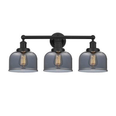 Bell 3 Light G73 Vanity Light 24.5 Inch Wide by Innovations - 616-3W-G73