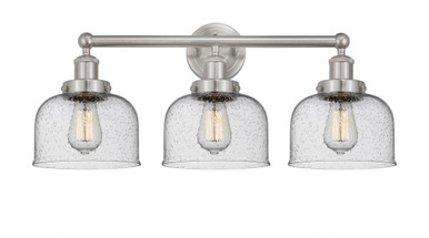 Bell 3 Light Vanity Light with Mercury glass by Innovations - 616-3W-G74