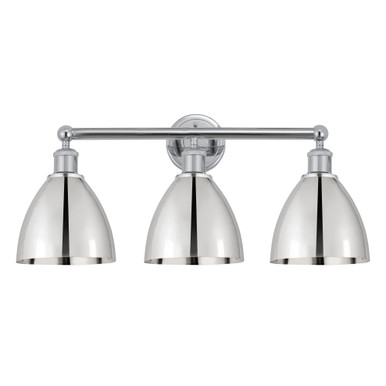 Bristol 3 Light Bath Vanity 11.75 Inch Tall X 25.5 Inch Wide by Innovations - 616-3W-MBD-75