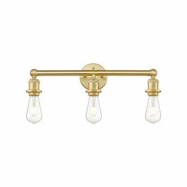 Edison 3 Light Vanity Light by Innovations - 616-3W-SG