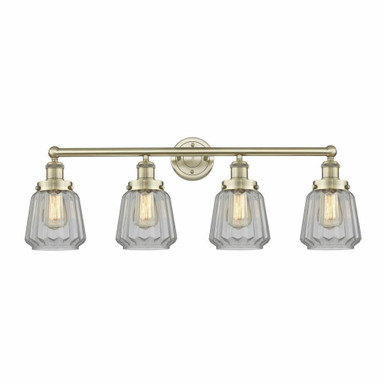Chatham 4 Light Vanity Light 33.5 Inch Wide by Innovations - 616-4W-CH