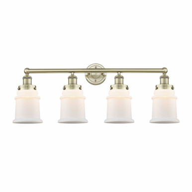 Canton 4 Light Industrial Vanity Light 33 Inch Wide by Innovations - 616-4W-CANT
