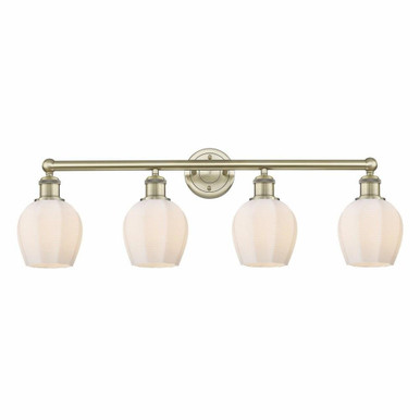 Norfolk 4 Light Vanity Light 32.75 Inch Wide by Innovations - 616-4W-NOR