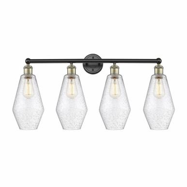 Cindyrella 4 Light Industrial Vanity Light by Innovations - 616-4W-CIN