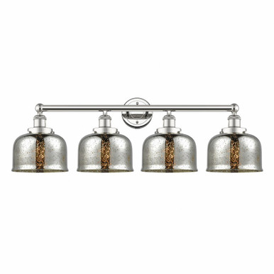 Bell 4 Light Industrial Vanity Light 33.5 Inch Wide by Innovations - 616-4W-BELL