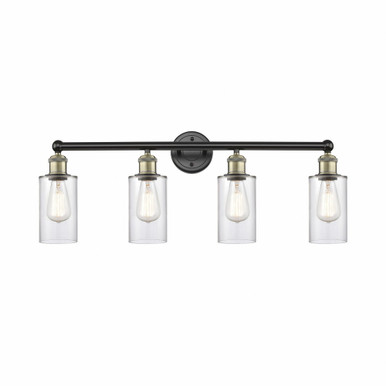 Clymer 4 Light Vanity Light 30.88 Wide by Innovations - 616-4W-CLY
