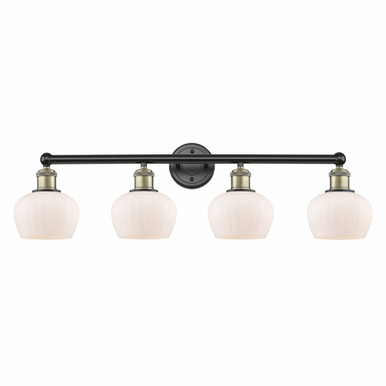 Fenton 4 Light Vanity Light 33.5 Inch Wide by Innovations - 616-4W-FEN