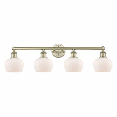 Fenton 4 Light Vanity Light 33.5 Inch Wide by Innovations - 616-4W-FEN