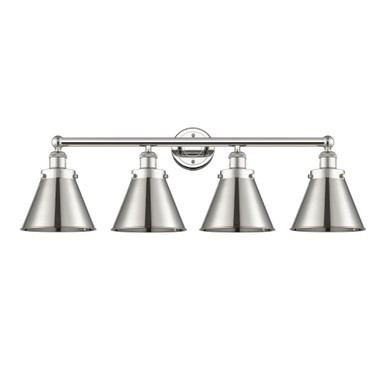 Appalachian 4 Light Bath Vanity 11.38 Inch and 35 Inch Wide by Innovations - 616-4W-M13