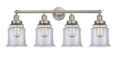 Canton 4 Light Modern Vanity Light 33 Inch Wide by Innovations - 616-4W-G18
