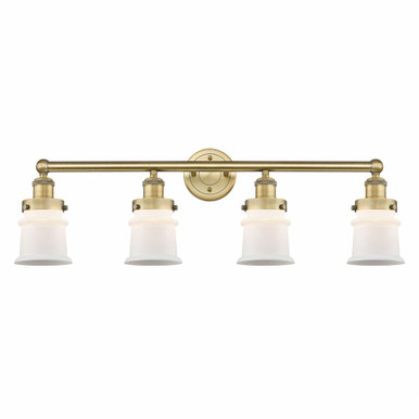 Canton 4 Light Vanity Light 32.25 Inch Wide by Innovations - 616-4W-G18S