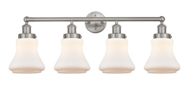 Bellmont 4 Light Modern Vanity Light 33.5 Inch Wide by Innovations - 616-4W-G19
