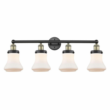 Bellmont 4 Light Modern Vanity Light 33.5 Inch Wide by Innovations - 616-4W-G19