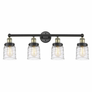 Bell 4 Light Moden Vanity Light by Innovations - 616-4W-G5