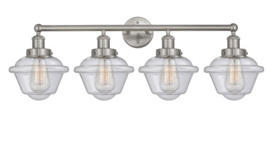 Oxford 4 Light Vanity Light 33.5 Inch Wide by Innovations - 616-4W-G53