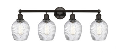 Salina 4 Light Vanity Light 32 Inch Wide by Innovations - 616-4W-G292