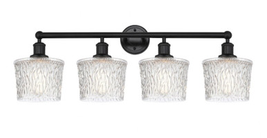 Niagra 4 Light Industrial Vanity Light 33 Inch Wide by Innovations - 616-4W-G402