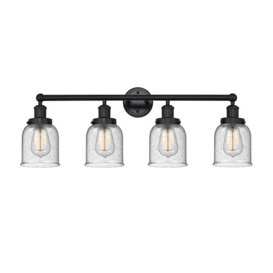 Bell 4 Light Vanity Light with Mercury Glass by Innovations - 616-4W-G54
