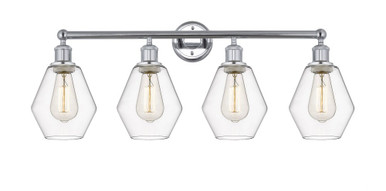 Cindyrella 4 Light Vanity Light 33 Inch Wide by Innovations - 616-4W-G65-6