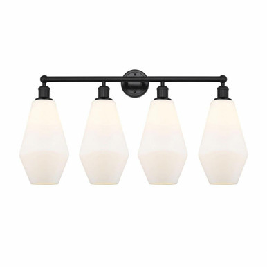 Cindyrella 4 Light Vanity Light 34 Inch Wide by Innovations - 616-4W-G65-7