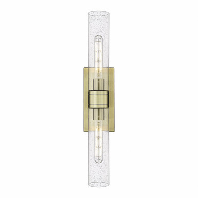 Ballston Urban 2 Light Vintage Vanity Light by Innovations - 617-2W-G617-11