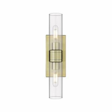 Ballston Urban 2 Light Vanity Light by Innovations - 617-2W-G617-8