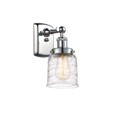 Bell 1 Light Wall Sconce 12 Inch Tall and 5 Inch Wide by Innovations - 916-1W-G5