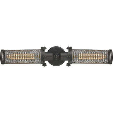 Quincy Hall 2 Light Wall Sconce by Innovations - 900-2W-OB-CE216-OB