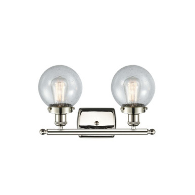 Beacon 2 Light Bath Vanity 11 Inch Tall and 16 Inch Wide by Innovations - 916-2W-G20-6