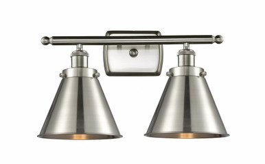 Appalachian 2 Light Vanity Light 16 Inch Wide by Innovations - 916-2W-M13