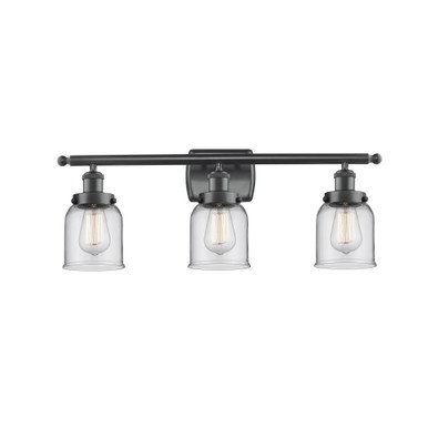 Bell 3 Light Bath Vanity 12 Inch Tall and 26 Inch Wide by Innovations - 916-3W-G5